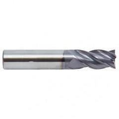 3/4x3/4x1-1/2x4 4 Flute TuffCut® XR End Mill-ALtima® - USA Tool & Supply