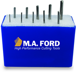5 Pc. Carbide Hi-Roc Drill Set - USA Tool & Supply