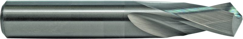 #3 Twister GP 3X 118Â° Point 21Â° Helix Solid Carbide Stub Drill - USA Tool & Supply