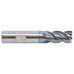 1x1x1-1/2x4 4 Flute .090R TuffCut® XT End Mill-ALtima® Blaze - USA Tool & Supply