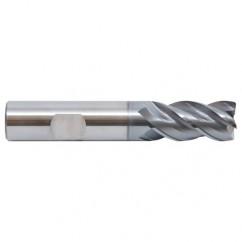 1/2x1/2x1-1/4x3 4 Flute .015R TuffCut® XT End Mill-ALtima® Blaze - USA Tool & Supply