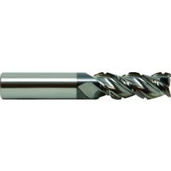 1/2X4 .030R 3FL GEM+ RGR - USA Tool & Supply