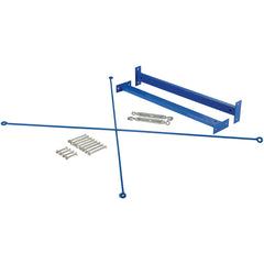 Medium Duty Cantilever Brace Set 96 × 36 - Exact Industrial Supply