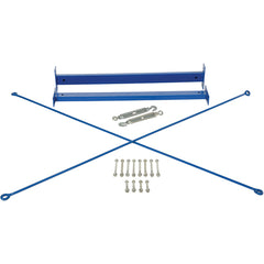 Medium Duty Cantilever Brace Set 96 × 48 - Exact Industrial Supply