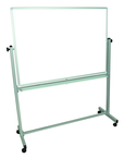 48 x 36 Whiteboard with Frame and Casters - USA Tool & Supply
