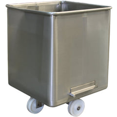 Meat Buggy Solid 600lb Cap 304 Grade SS - Exact Industrial Supply