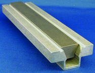 #80051 - 500 Channel Metric - Long Length Machinable Uniforce¬ Clamp - USA Tool & Supply