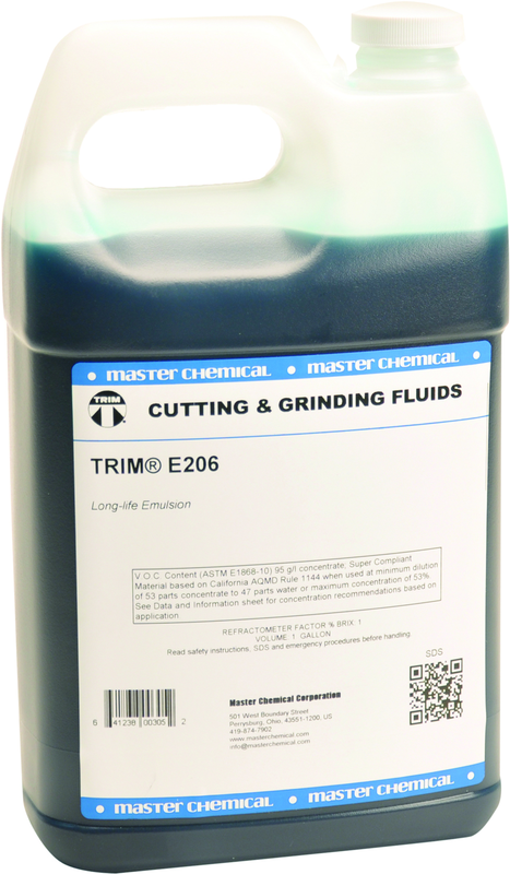 1 Gallon TRIM® E206 Long Life Emulsion - USA Tool & Supply