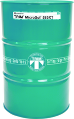 54 Gallon TRIM® MicroSol® 585XT Extended Life Non-Chlorinated Semi-Synthetic - USA Tool & Supply