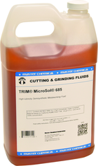 1 Gallon TRIM® MicroSol® 685 High Lubricity Semi-Synthetic Metalworking Fluid - USA Tool & Supply