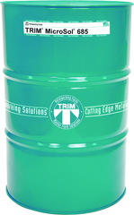 54 Gallon TRIM® MicroSol® 685 High Lubricity Semi-Synthetic Metalworking Fluid - USA Tool & Supply