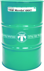 54 Gallon TRIM® MicroSol® 690XT High Lubricity Low Foam Premium Semi-Synthetic - USA Tool & Supply