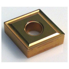 CNMG 542 SM ME3125, 0.031″ Corner Radius, 1/4″ Thick, 542 Inscribed Circle, Turning Indexable Insert - USA Tool & Supply