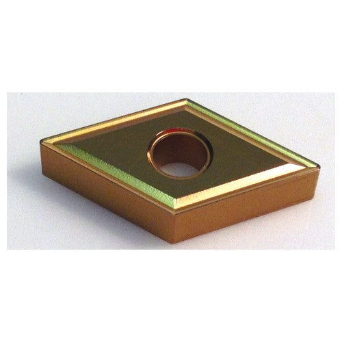DNMG 442 M42 PT425, 0.032'Ä≥ Corner Radius, 1/4'Ä≥ Thick, 1/2'Ä≥ Inscribed Circle, TiN|TiCN|Al2O3|TiN, Diamond, Turning Indexable Insert - USA Tool & Supply