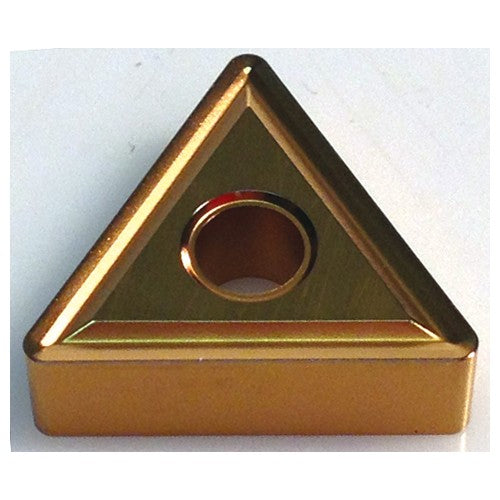 TNMG 433 SM ME1125, 0.187″ Thick, 1/2″ Inscribed Circle, Coated, Triangle, Turning Indexable Insert - USA Tool & Supply
