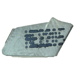 MEGFN 2 ME2205 CUT-OFF INSERT - USA Tool & Supply