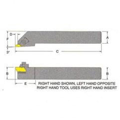 NSR20-3D Top Notch Tool Holder 1-1/4 Shank - USA Tool & Supply