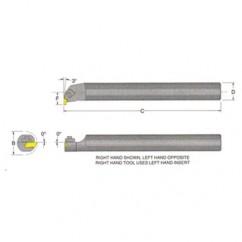 S24NER4 Top Notch Boring Bar 1"1/2 Shank - USA Tool & Supply
