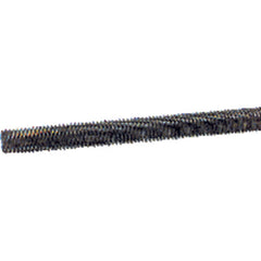 Threaded Rod - M14-2.00; 1 Meter Long; Steel-Oil Plain - USA Tool & Supply