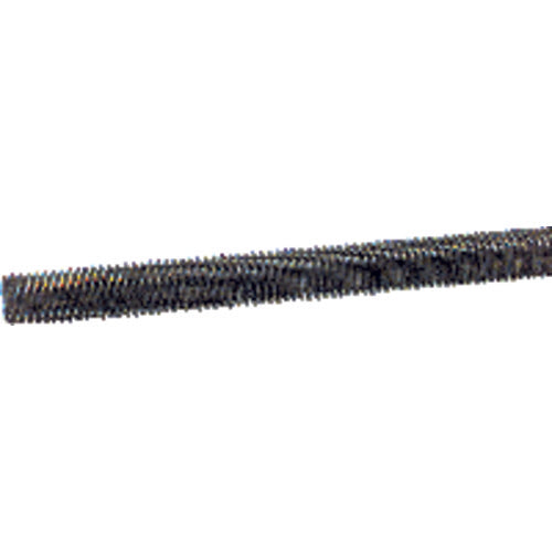 Threaded Rod - M20-2.50; 1 Meter Long; Steel-Oil Plain - USA Tool & Supply