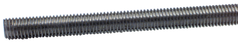 Threaded Rod - 7/8-9; 3 Feet Long; Stainless Steel - USA Tool & Supply