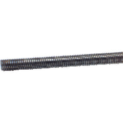 Threaded Rod - 3/8″-16; 3 Feet Long; Stainless Steel - USA Tool & Supply