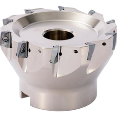 MEC 125R179TM Metric Bore Diameter, 90 Degree Face Mill