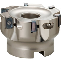 MEW 040R154TM Metric Bore Diameter, 90 Degree Face Mill