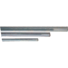 1/4″ Square Stainless Steel Keystock, 12″ Length - USA Tool & Supply