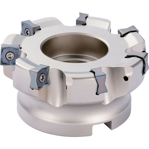 MFSN 88125R9TMG Metric Bore Diameter, 88 Degree Face Mill