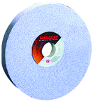 7 x 1 x 1-1/4" - Ceramic (SG) / 46J Type 5 - Medalist Surface Grinding Wheel - USA Tool & Supply