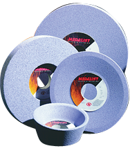 7 x 1/2 x 1-1/4" - Ceramic (SG) / 60I Type 1 - Medalist Surface Grinding Wheel - USA Tool & Supply