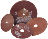 10 x 1/16 x 5/8" - A60-OB5SW - Aluminum Oxide - Non-Reinforced Cut-Off Wheel - USA Tool & Supply