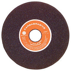 ‎7″ × 0.040″ × 1-1/4″- Aluminum Oxide Reinforced Cut-Off Wheel - USA Tool & Supply