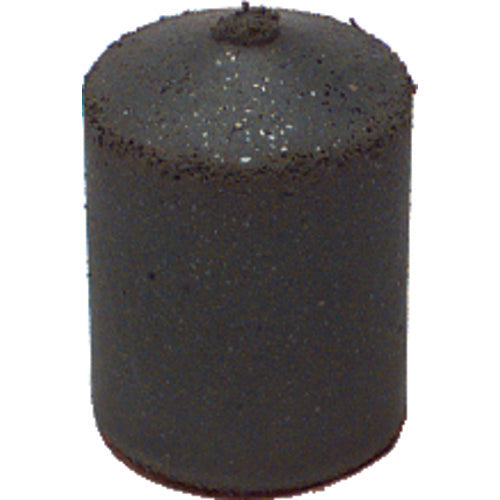 1 1/4″ × 7/8″ × 1/4″ - Pointed Resin Bonded Rubber Cone (Fine Grit) - USA Tool & Supply