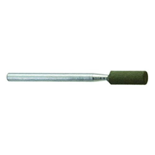 3/16″ × 1/2″ - W154 - Fine Resin Bonded Rubber Mounted Wheel - USA Tool & Supply