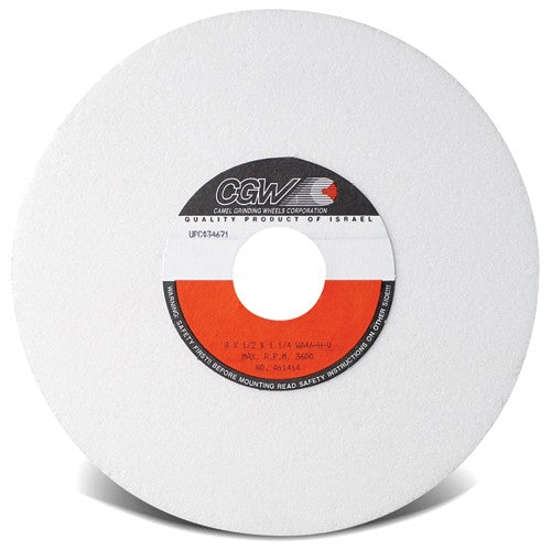 7″ × 1/4″ × 1 1/4″ - Aluminum Oxide (WA) / 60J Type 1 - Surface Grinding Wheel