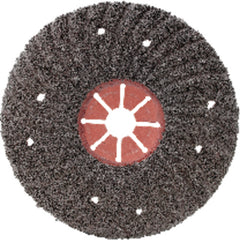 ‎7″ × 7/8″ - Silicon Carbide-16 Grit - Semi-Flex Disc - USA Tool & Supply