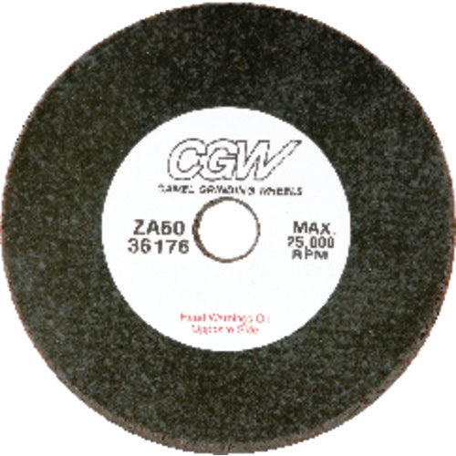 4″ × 1/16″ × 3/8″ - Zirconia Aluminum Oxide 60 Grit Type 1 - Cut-Off Wheel - USA Tool & Supply