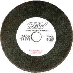 4″ × 1/16″ × 1/4″ - Zirconia Aluminum Oxide 60 Grit Type 1 - Cut-Off Wheel - USA Tool & Supply