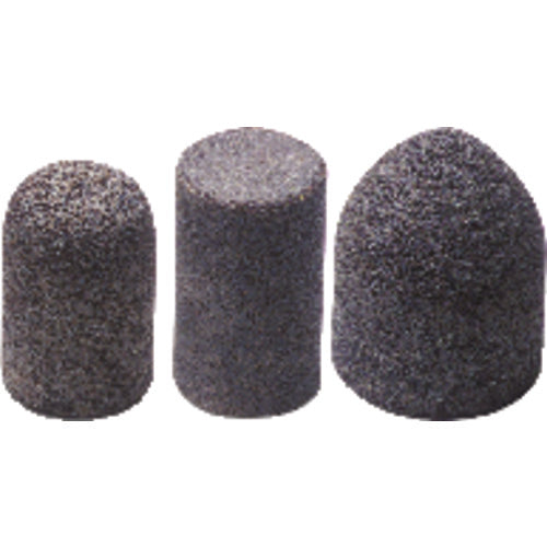 2″ × 3″ × 5/8″–11–16 Grit - Aluminum Oxide - Style T18 - Resin Plug - USA Tool & Supply