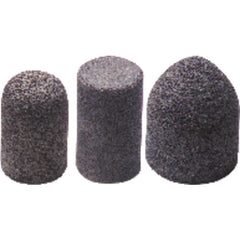 2″ × 3″ × 5/8″–11–24 Grit - Aluminum Oxide - Style 18R - Resin Plug - USA Tool & Supply
