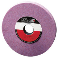 14 x 2 x 5" - Aluminum Oxide (PA) / 46I Type 7 - Surface Grinding Wheel - USA Tool & Supply