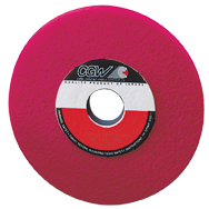 8 x 1 x 1-1/4" - Ceramic (RA) / 60J/K Type 5 - Surface Grinding Wheel - USA Tool & Supply