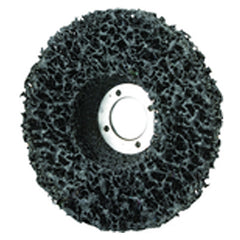 4 1/2″ × 7/8″ - Non-Woven Material - E-Z Strip Wheel - USA Tool & Supply