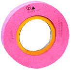 20 x 6 x 12" - Aluminum Oxide (83A) / 46H - Centerless & Cylindrical Wheel - USA Tool & Supply