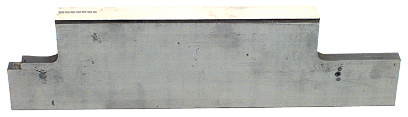 3/8 x 20" - Carbide Tipped Work Rest Blades (Thru-Feed) - USA Tool & Supply