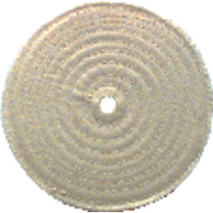 8X1/2 SEWED BUFFING WHEEL - USA Tool & Supply