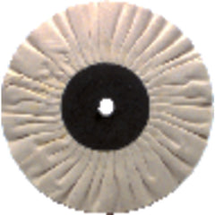 8X15X1/2 BIAS BUFFING WHEEL - USA Tool & Supply