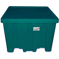 Bulk Container Green 33″ Height - Exact Industrial Supply